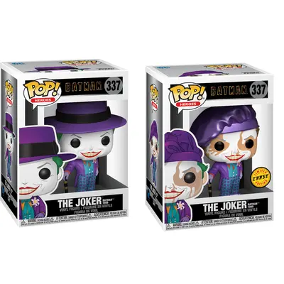 Funko POP! Bundle of 2: Batman - The Joker #337 & Chase