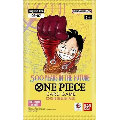 One Piece TCG - OP07 500 Years into the Future Booster Pack