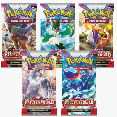 Pokemon TCG - Scarlet & Violet Paldea Evolved Booster Pack