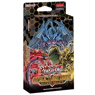 Yu-Gi-Oh! TCG - Stucture Deck: Sacred Beasts