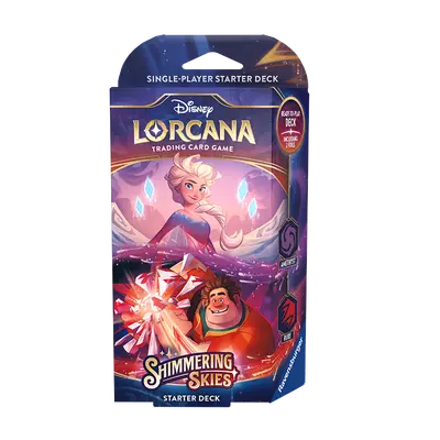 Lorcana TCG - Shimmering Skies Starter Deck (Amethyst & Ruby)