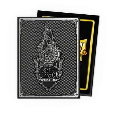 Dragon Shield Art Sleeves - Standard Size: Matte 25th Anniversary (100 sleeves)