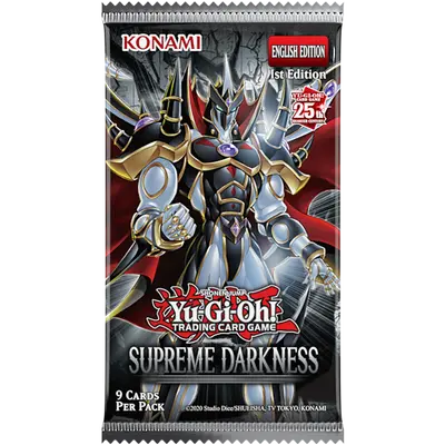 Yu-Gi-Oh! TCG - Supreme Darkness Booster Pack