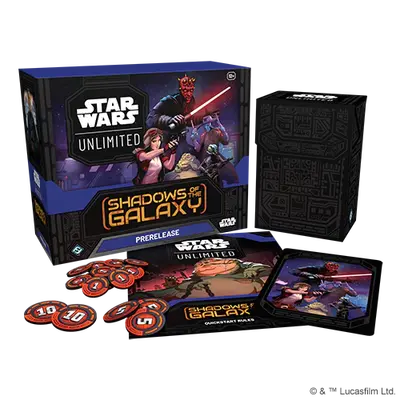 Star Wars Unlimited TCG - Shadows of the Galaxy Prerelease Box