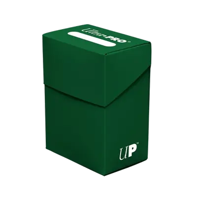 Ultra Pro 80+ Deck Box - Green