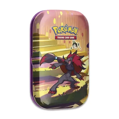 Pokemon TCG - Scarlet & Violet Shrouded Fable Mini Tin (Zoroark & Poltchageist)