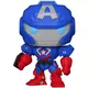 Funko Pop! Marvel: Avengers MechStrike - Captain America #829 (Glows in the Dark) (Special Edition)